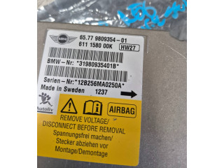 Блок подушек безопасности 9809354   Mini One - Cooper Coupe R56