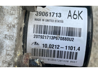 Jednotka ABS 39061713 Opel Zafira C 2018