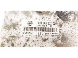 Блок управления двигателя 038906012CL, 0281010380 Skoda Octavia Mk1 (1U)