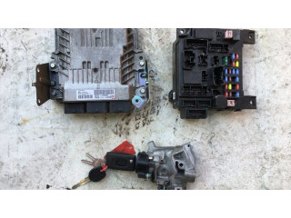 Комплект блоков управления S180165002, L8637002A Citroen C4 Aircross