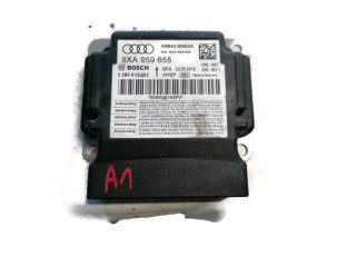 Блок подушек безопасности 8XA959655, 0285012203 Audi A1