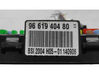 Блок предохранителей 9661940480, 281171702B Ford Fiesta