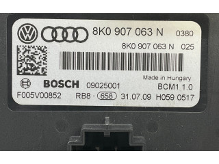 Блок комфорта 8K0907063N Audi Q5 SQ5