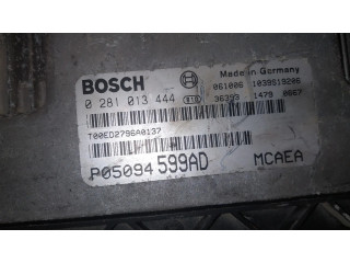 Блок управления двигателя 0281013444, P05094599AD Jeep Compass