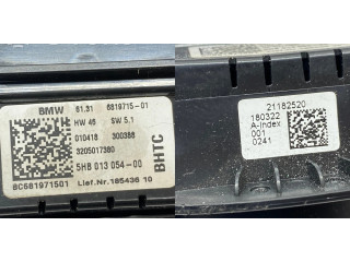 Блок управления климат-контролем 6819715, 61316819715   Mini One  Cooper F56 F55