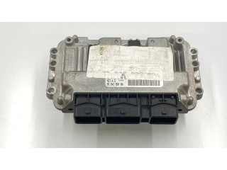 Блок управления двигателя 9664285080   Citroen C4 I