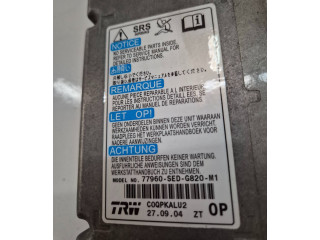 Блок подушек безопасности 77960SEDG820M1, C0Q9KALU2 Honda Accord