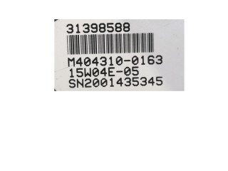 Блок управления климат-контролем 31398588   Volvo V60