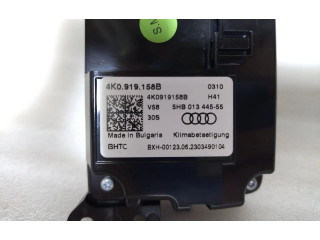 Блок управления климат-контролем 4K0919158B   Audi A7 S7 4K8