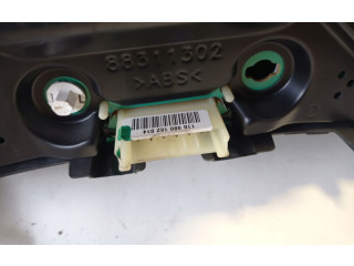 Geschwindigkeitsmesser Cockpit 13140265MN Opel Meriva A