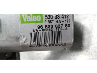 Моторчик заднего дворника 53033412, 9683363780    Citroen Berlingo