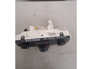 Блок управления климат-контролем 69597003   Renault Clio III