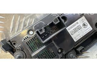 Блок управления климат-контролем 5E0820047M   Skoda Octavia Mk3 (5E)
