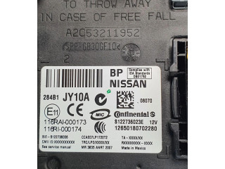 Блок комфорта 284B1JY10A   Renault Koleos I   