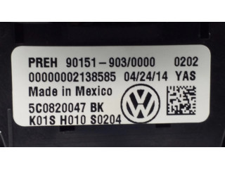 Блок управления климат-контролем 5C0820047BK   Volkswagen Jetta VI