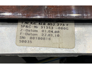 Дисплей    4E0857273F   Audi A8 S8 D3 4E