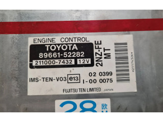 Řídící jednotka 8966152282, 2110007432 Toyota Yaris Verso 2002