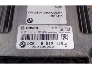 Блок управления двигателя 851241501, 851241501 Mini Cooper Countryman R60