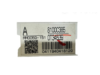 Панель приборов 8100C385, MM0059151 Mitsubishi Outlander