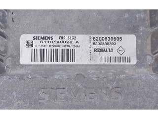 Блок управления двигателя 8201002106 Dacia Logan Pick-Up