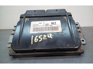 Блок управления двигателя 96417301   Chevrolet Matiz