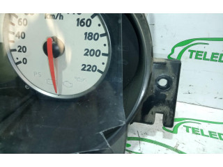 Přístrojová deska Nissan Micra 2002