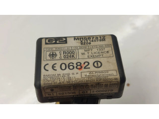 Комплект блоков управления 1860A129, E6T4448600 Mitsubishi Outlander