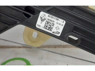 Передний механический механизм для подъема окна 807201776R, 807201776R   Renault Clio V    