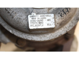  Турбина KIA Ceed  282012A701, 7752740002   для двигателя D4FB-H      