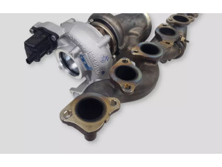 Turbodmychadlo Нагнетатель 8657717, 8657717 BMW 7 G11 G12