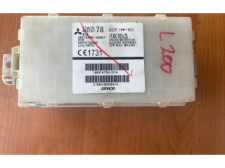 Блок управления 8637A778, 18637A778 Mitsubishi L200