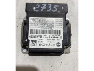Блок подушек безопасности 7E0959655B, 0285010798 Volkswagen Caddy