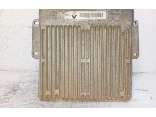 Блок управления двигателем Блок управления 7700107708   Renault Clio I