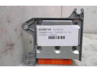Блок подушек безопасности 8200402401, 8200402401   Renault Twingo I