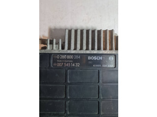Řídící jednotka 0280800284, 0075451432 Mercedes-Benz E W124 1984