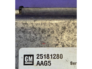 Блок управления двигателя 25181280, AAG5   Chevrolet Cruze