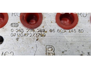 Блок управления АБС 9660934580, 265230289 Citroen C4 Grand Picasso