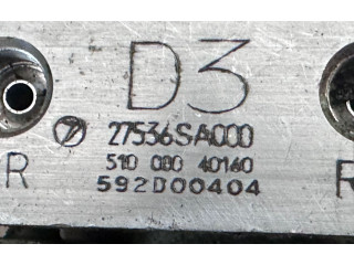 Блок АБС 54026012162026, 51000040160   Subaru  Forester SG  2006 - 2008 года