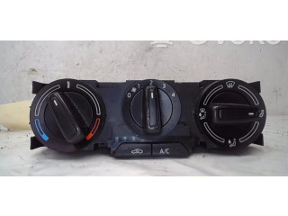 Блок управления климат-контролем 6V0820045D9B9 Skoda Fabia Mk3 (NJ)