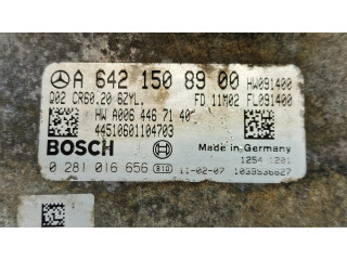 Řídící jednotka A6421508900, 0281016656 Mercedes-Benz CLS C218 X218 2012