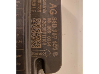 Блок подушек безопасности 34D959655B, 080050366 Skoda Rapid (NH)