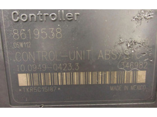 Блок АБС 8619537   Volvo  S80  1999 - 2003 года