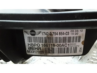 Вентилятор радиатора 2754854 Mini Cooper Coupe R58