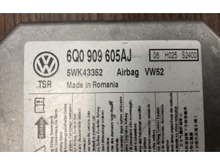 Блок подушек безопасности 6Q0909605AJ, 6Q0909605AJ   Volkswagen Caddy