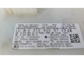 Řídící jednotka A2129009729   Mercedes-Benz GLS X166 2015