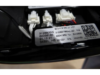 Руль Skoda Octavia Mk4 2019 - года 5E3419093AT