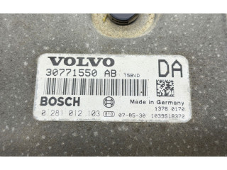 Блок управления двигателя 30771550AB   Volvo V70
