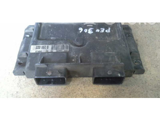 Блок управления двигателя 9639587680, 80871D   Peugeot 306