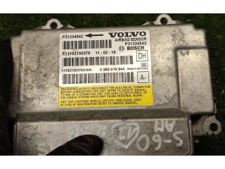 Блок управления надувных подушек 31334542, P31334542 Volvo S60