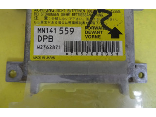 Блок подушек безопасности MN141559, W2T62871   Mitsubishi Pajero